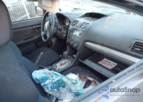 2013 Subaru Impreza 2.0I from USA, damaged, VIN JF1GJAA65DH009925